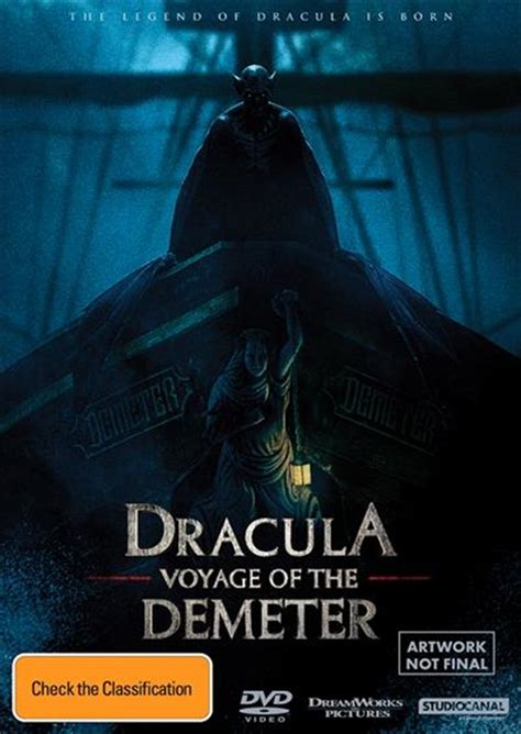 Dracula Voyage Of The Demeter Dvd Pre Order Now At Mighty Ape Nz