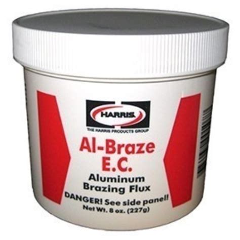 Fundente En Polvo Para Aluminio Al Braze Ec Ecdf12 227gr Harris