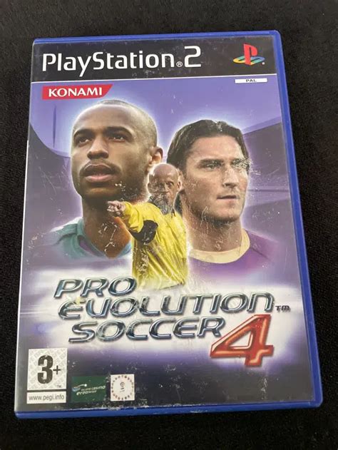 Voggt Buy Pes 4 Ps2 Complet