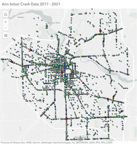 Heres What A New Report Says About Ann Arbor Traffic Crash Trends