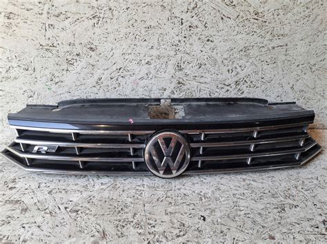 VW PASSAT B8 3G0 R LINE ATRAPA CHŁODNICY GRILL 13701674881