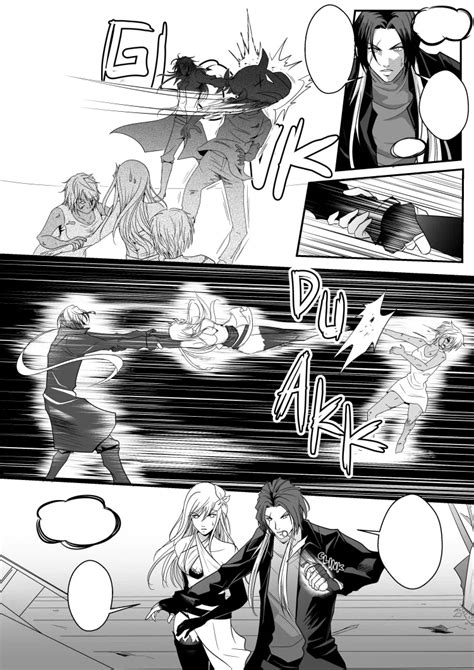 Manga Comic Page By Paingarden Paingarden VGen