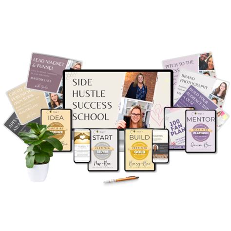 Side Hustle Success School Julie Begbie