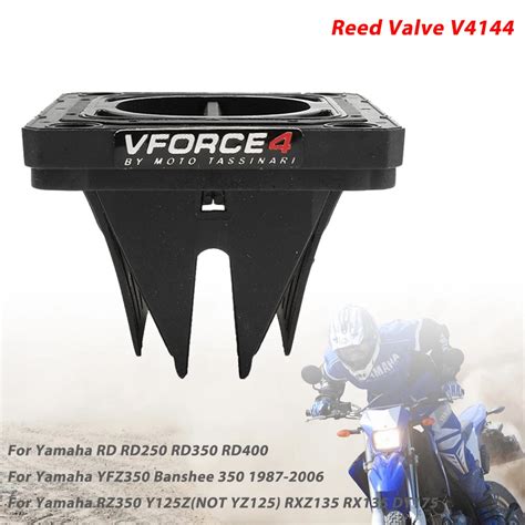 Reed Valve Vforce V V Force For Yamaha Yfz Yfz Banshee