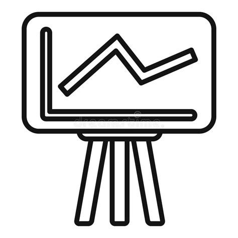 Remote Access Icon Outline Vector Share Access System Stock