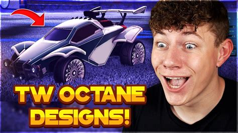 Krasse Titanium White Octane Designs Rocket League Deutsch