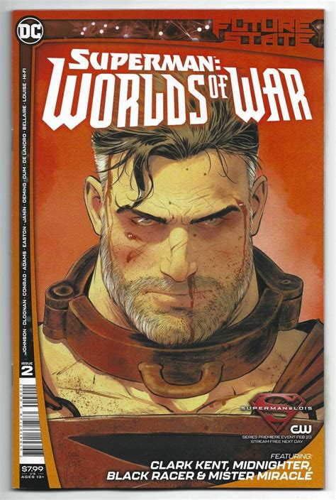 Future State Superman Worlds Of War 2 2021 Mikel Janin Main Cover DC