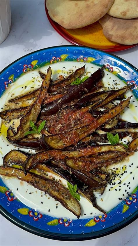 Roasted Eggplant Salad & Greek Yogurt - Join Your Life