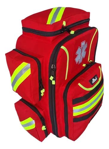 Mochila Botiquin Trauma Ox Geno Mega Equipado Env O Gratis