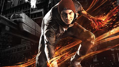 Download Video Game Infamous Second Son Hd Wallpaper