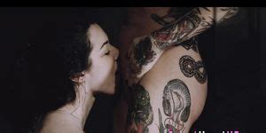 Gorgeous Lesbian Gets Pussy Fingered Joanna Angel Stoya Tnaflix