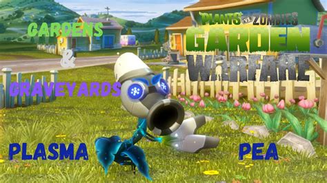 Plants Vs Zombies Garden Warfare Pea Ing On The Zombies Youtube