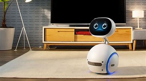 Zenbo Le Petit Robot Qui Gère Votre Maison