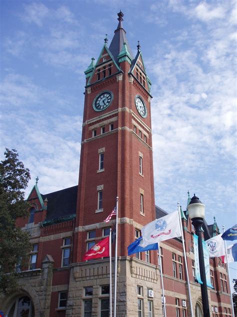 History and Culture by Bicycle: Delaware County Courthouse