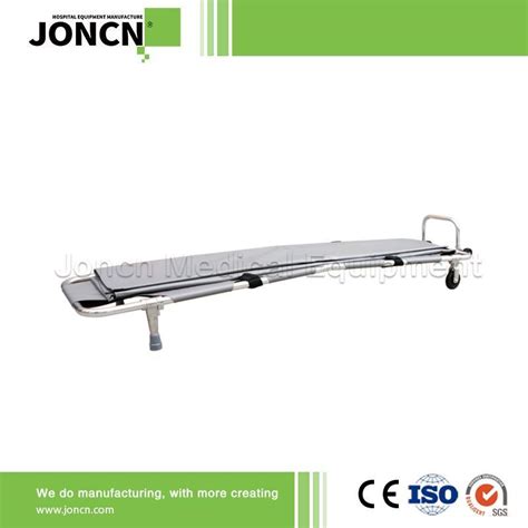 First Aid Products Aluminum Alloy Folding Stretcher For Hospital