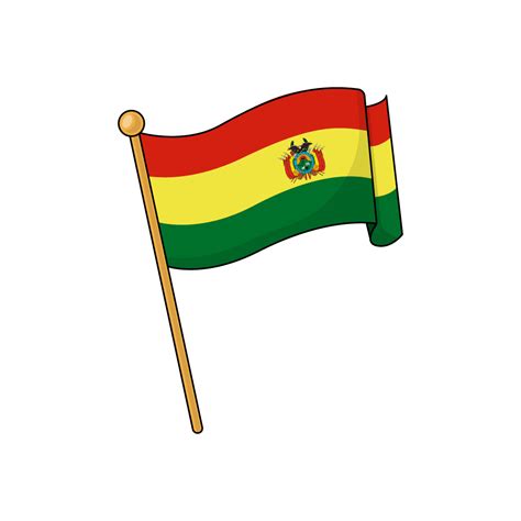 Bandeira Oficial Bolívia Brasão Bandeira1 Tudo Em Bandeiras