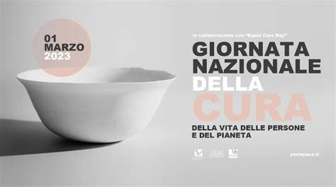 Marzo Giornata Nazionale Della Cura Solidariet E