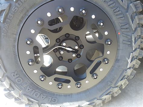 Predator Inc: Simulated BeadLock Aluminum Wheel Package