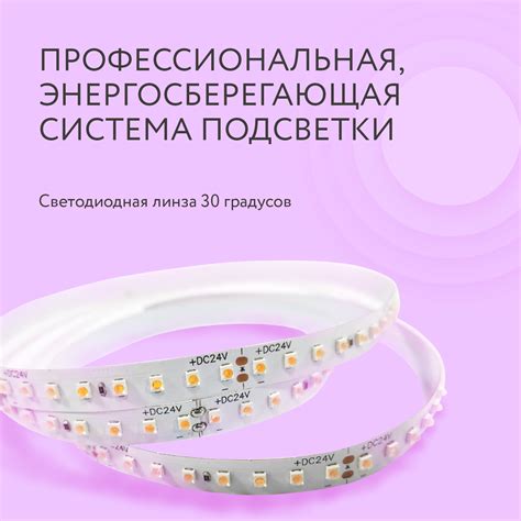 Светодиодная лента New Vision FLUX, 4000К, 14,4Вт. — купить в интернет ...