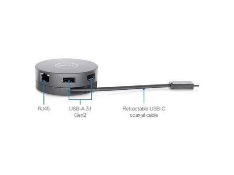 Dell Da310 Usb C Mobile Adapter Dellda310