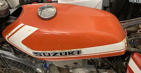 Suzuki Ts185 Sierra Tank Mount Album On Imgur