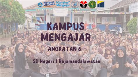 Video Akhir Penugasan Kampus Mengajar Angkatan Sdn