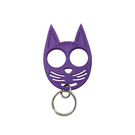 Cat Self Defense Keychain Discreet And Powerful Personal Safety Tool