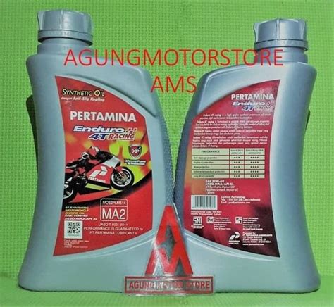 Jual SALE Oli Mesin Pertamina Enduro Racing 10W 40 4T 1L Di Lapak