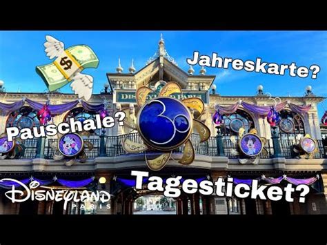 Disneyland Paris Pauschale Jahreskarten Oder Tagestickets Buchen Was