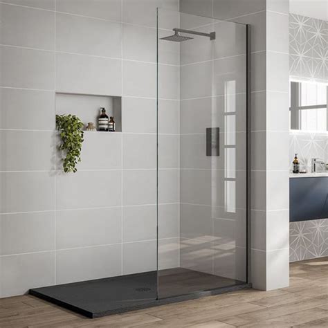 Frameless Fixed Panel Shower Screen Melbourne Flexi Showers Campbellfield