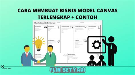 Cara Membuat Dan Memahami Business Model Canvas Perlu Untuk Memetakan