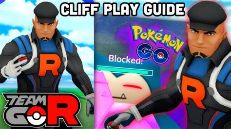 Cliff Play Guide For Pokemon Go Tips And Tricks Buy Rocket Radars In