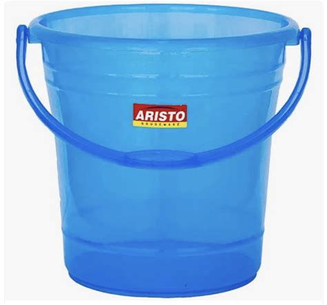 Aristo Dyna Plastic Bathroom Bucket Litre Colour May Vary