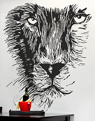 Lion Wall Decals | Kritters in the Mailbox | Lion Wall Decal