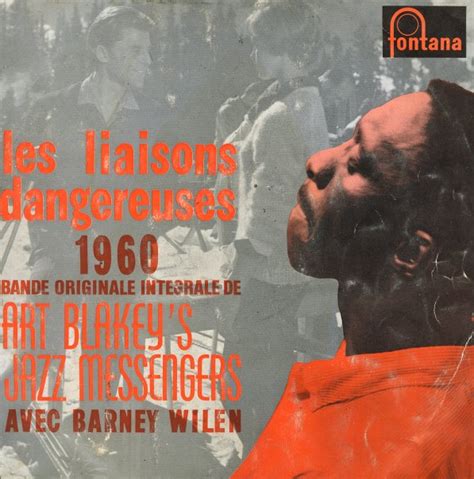 Art Blakey With Barney Wilen Les Liaisons Dangereuses Lp