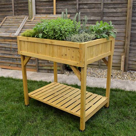 Vegtrug Raised Herb Garden Bed Planter Outdoor Living Canada