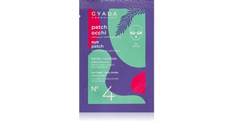 Gyada Cosmetics Eye Lips Patch Maschera Per Il Contorno Occhi E Le