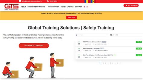 Global Training Solutions Safety Training Designburst