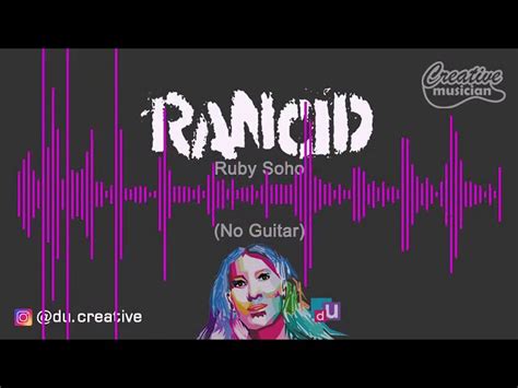 Rancid - Ruby Soho (no gitar) Chords - Chordify