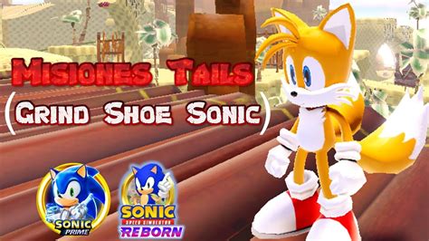 Completar Misiones De Tails Grind Shoe Sonic En Sonic Speed Simulator