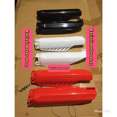 Jual Tutup Shock Depan Crf Cover Shock Depan Crf 150 Warna Di Lapak