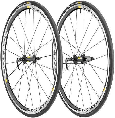 Mavic Cosmic Elite S Wheelset With Yksion Tires Mec