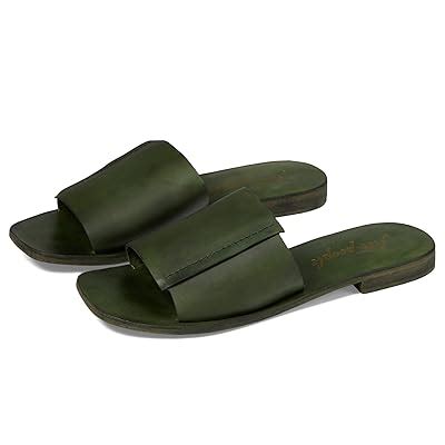 Free People Women's Verona Slides Sandal, Serpent, 8.5 