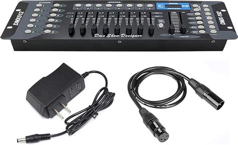 Amazon Dmx Controller Dmx Console 192CH Dmx512 Console With 2m 6