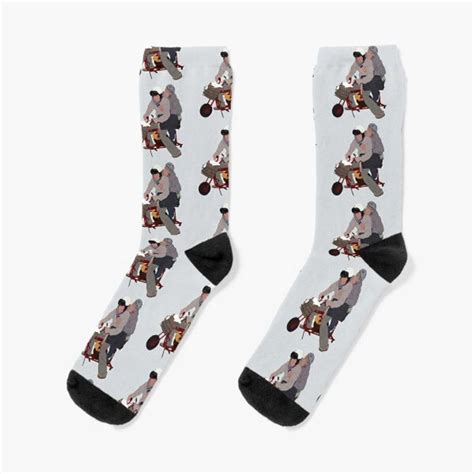 Dumb And Dumber Mini Bike Socks Sold By Gabriela Guevara Sku 40988451 30 Off Printerval