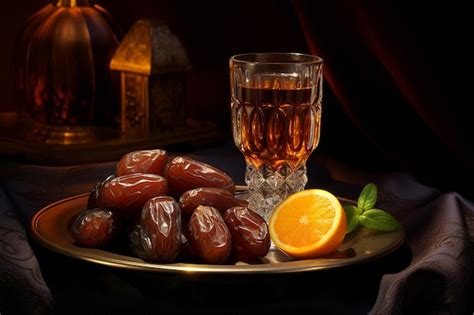 Premium Photo Suhoor To Iftar The Fast Of Ramadan