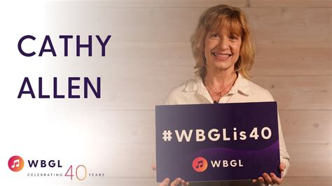 Wbgl Anniversary Video Cathy Allen Youtube