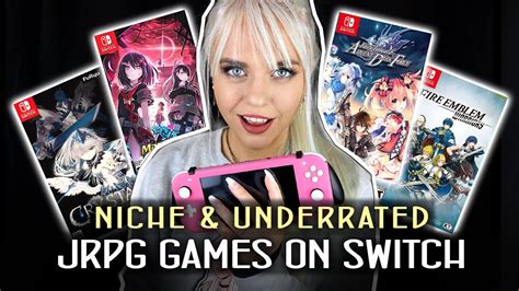 More UNDERRATED JRPG Games on Nintendo Switch! - YouTube
