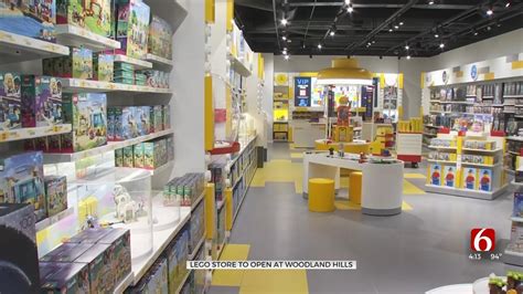 Lego Store Set To Open In Tulsas Woodland Hills Mall