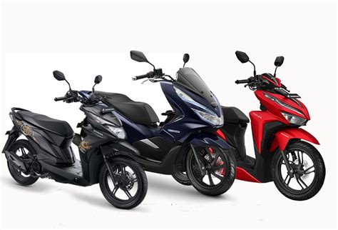 Harga Motor Honda Matic Terbaru Homecare24